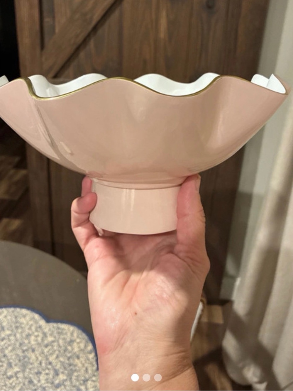 Beatriz Ball Encanto pedestal bowl